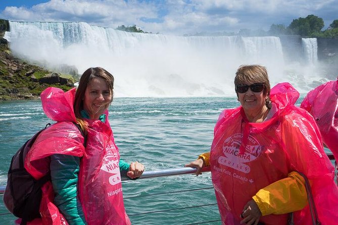 Guided Day Tour to Niagara Falls from Toronto with Boat & Lunch - The engineering stops: Sir Adam Beck I and Niagara Gorge context