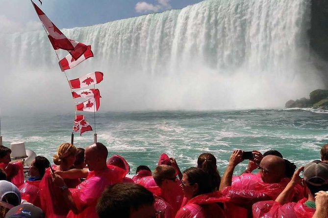 Guided Day Tour to Niagara Falls from Toronto with Boat & Lunch - Journey Behind the Falls: an iconic add-on worth planning for