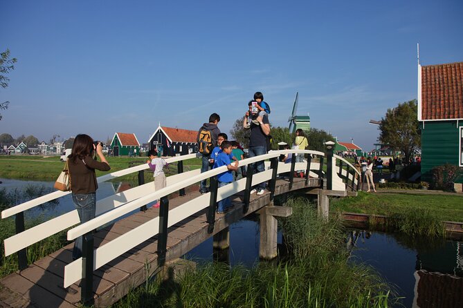 Guided Day Trip - Volendam, Zaanse Schans, Marken & Edam - The Boat Ride Between Marken and Volendam (IJsselmeer)