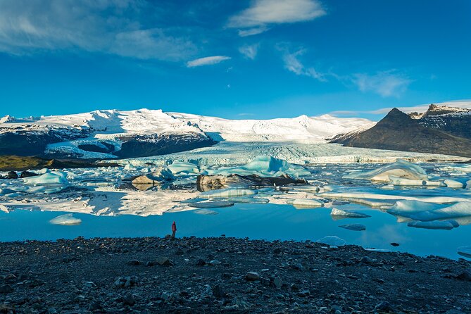 Guided Glacier Lagoon and Diamond Beach Day Trip from Reykjavik - The Big Idea: Two Ice Icons Plus Two Waterfalls
