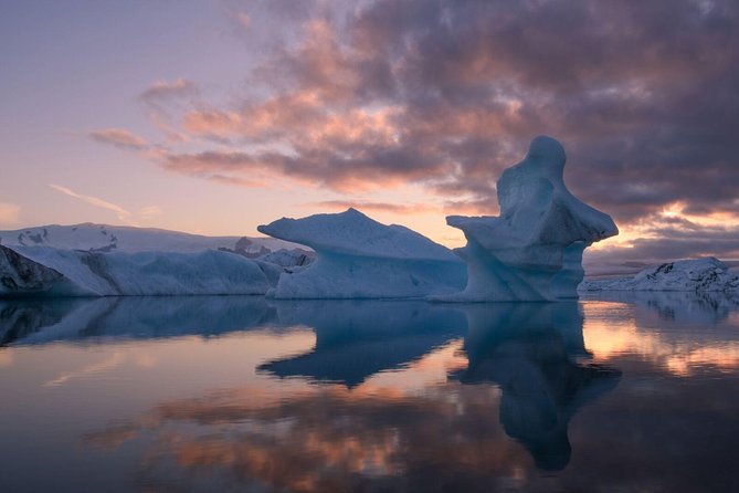 Guided Glacier Lagoon and Diamond Beach Day Trip from Reykjavik - Your Ride from Reykjavik: Long Hours, Real Comfort