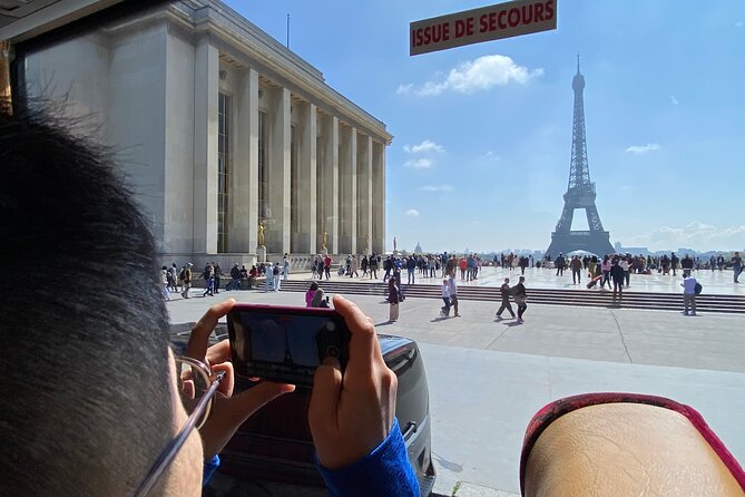 Guided Paris Day Trip from London by Train with Seine Cruise - The panoramic coach tour: big sights, but limited stopping