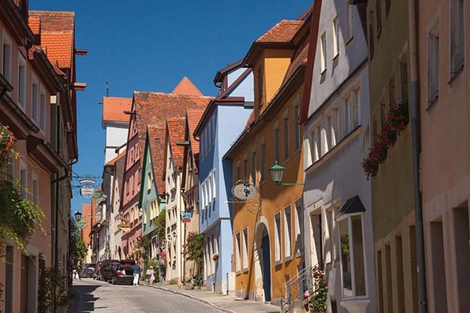 Guided Rothenburg Day Trip from Frankfurt - From Frankfurt to Rothenburg: The Coach Ride That Sets the Mood