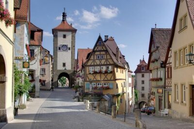Guided Rothenburg Day Trip from Frankfurt - Blade Gate to Plönlein: Where Rothenburg Looks Like a Postcard