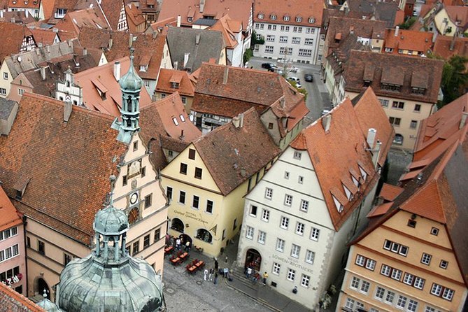 Guided Rothenburg Day Trip from Frankfurt - Price and Logistics: What You’re Paying For