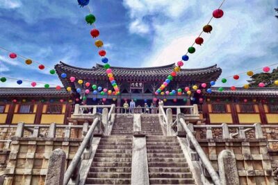 Gyeongju UNESCO World Heritage Guided Day Tour from Busan - Bulguksa Temple: where the day gets real
