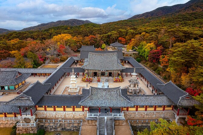 Gyeongju UNESCO World Heritage Guided Day Tour from Busan - Donggung Palace and Wolji Pond: plan for the evening mood (UNESCO option)