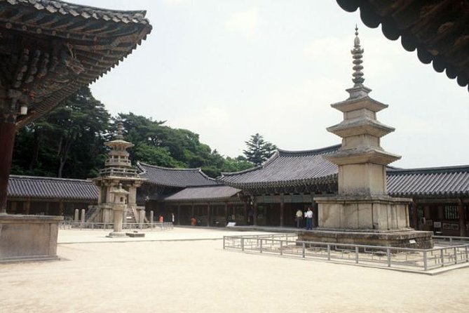 Gyeongju UNESCO World Heritage Guided Day Tour from Busan - Museum tour time: Gyeongju National Museum without the outdoor drain