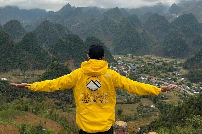Ha Giang Loop 4 Day trip with Easy Rider - Day 2: Pải Lủng, Thào Lủng bamboo forest, and Ma Pi Leng plus the Sky Path