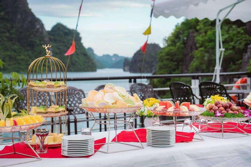 Ha long Bay day trip with Deluxe cruise - Guide Support: English Clarity Makes the Whole Day Easier