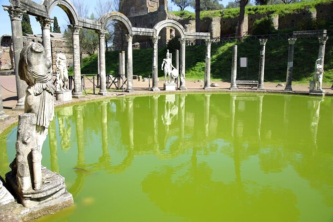 Hadrian's Villa and Villa d'Este Half-Day Trip from Rome - Key things you’ll notice on this Tivoli half-day