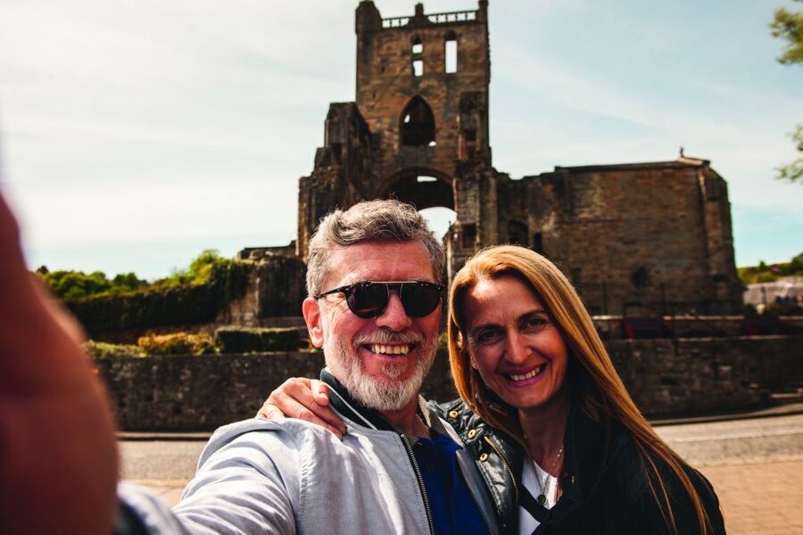 Hadrian's Wall & Roman Britain 1-Day Tour from Edinburgh - Carter Bar and the Cheviot Hills: Following the Border’s Old Line