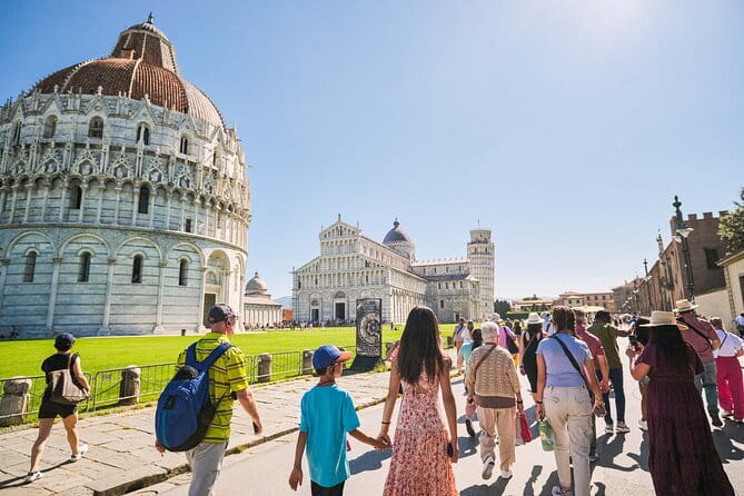 Half-Day Excursion to Pisa and the Leaning Tower from Florence - Timing, free time, and where you can wander in Pisa