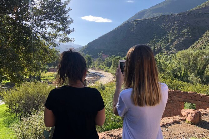 Half Day Tour From Marrakech to the Atlas Mountains & Ourika Valley - Comfort notes: rain, footwear, and the waterfall change
