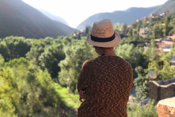 Half Day Tour From Marrakech to the Atlas Mountains & Ourika Valley - Stop 1: High Atlas Mountains views and Berber culture talk