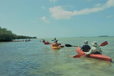 Half-Day Trip from Key West with Kayaking, Snorkeling & Sunset - Kayaking in stable sea kayaks: you don’t need experience