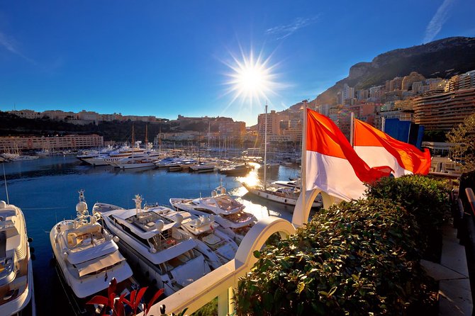 Half-Day Trip from Nice to Monaco Monte carlo with Guided Walk - Old Town Turns: Cathedrale Notre-Dame-Immaculée to Vieux Monaco
