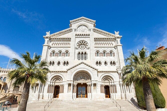 Half-Day Trip from Nice to Monaco Monte carlo with Guided Walk - Walking Part of the Monaco Grand Prix Circuit