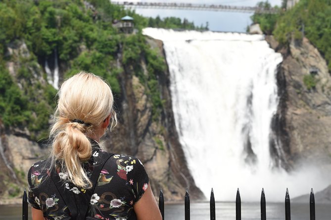 Half-Day Trip to Montmorency Falls and Ste-Anne-de-Beaupré from Quebec city - Key highlights at a glance