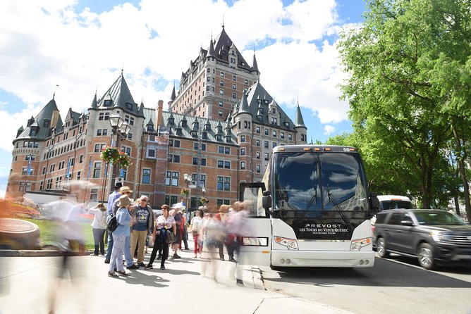 Half-Day Trip to Montmorency Falls and Ste-Anne-de-Beaupré from Quebec city - Ile d’Orléans: a short island look from the road