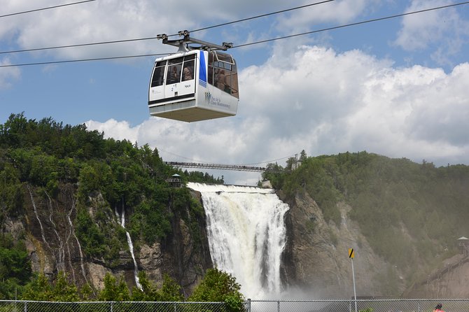 Half-Day Trip to Montmorency Falls and Ste-Anne-de-Beaupré from Quebec city - Sainte-Anne-de-Beaupré Basilica: miracles, architecture, and quiet time