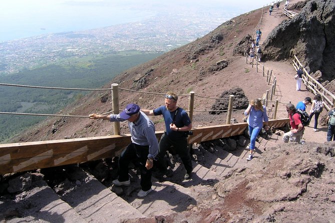 Half-Day Trip to Mt. Vesuvius from Naples - Timing and How Long You’ll Be on the Volcano