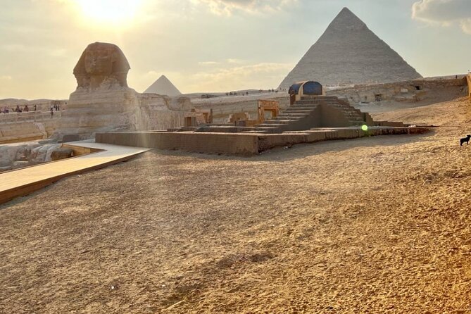Half-day Trip to Pyramids and the Sphinx with Camel ride - Stop 1: Pyramids of Giza and the camel ride experience