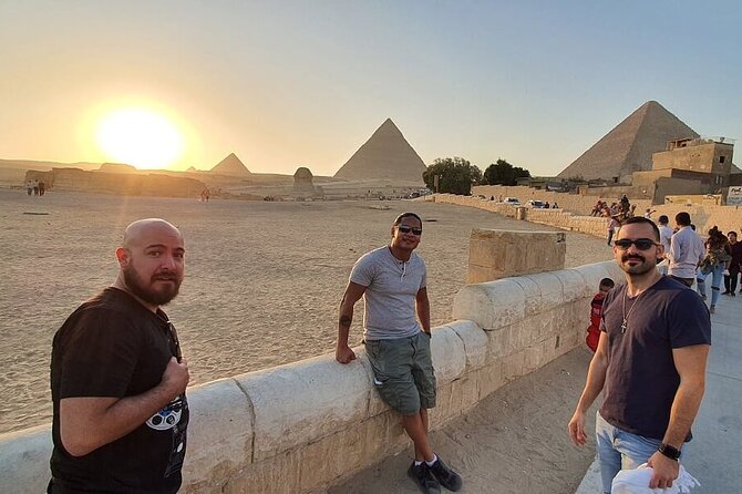 Half-day Trip to Pyramids and the Sphinx with Camel ride - What about lunch, tipping, and entrance fees?