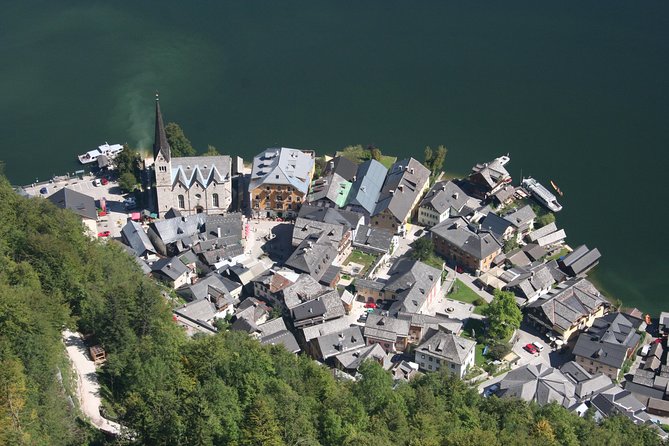 Hallstatt Guided Day Trip from Vienna With Boat Ride Option - Seeschloss Ort: The 20-Minute Wedding Bridge Photo Hit
