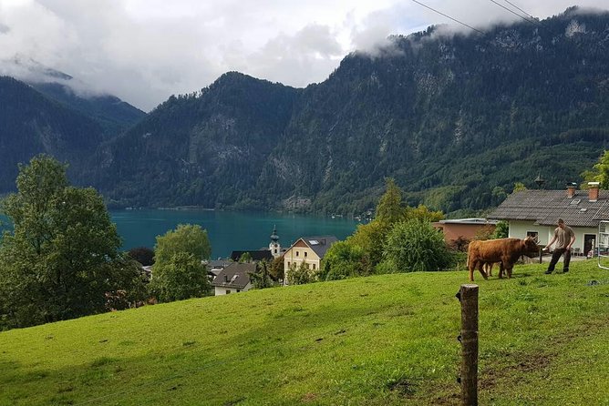 Hallstatt Small-Group Day Trip from Vienna - St. Gilgen on Lake Wolfgang: a quick Alpine reset