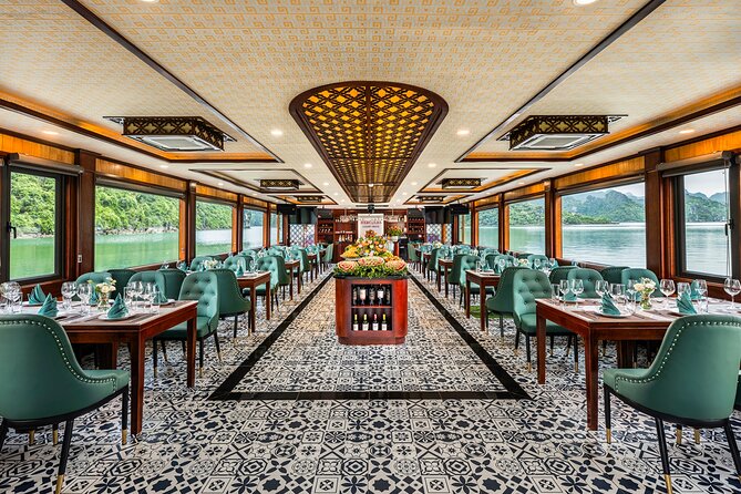 Halong bay 5star Cruise Day Trip: Buffet lunch & Limousine bus - Ha Long Bay in One Day: What This Day Cruise Really Means