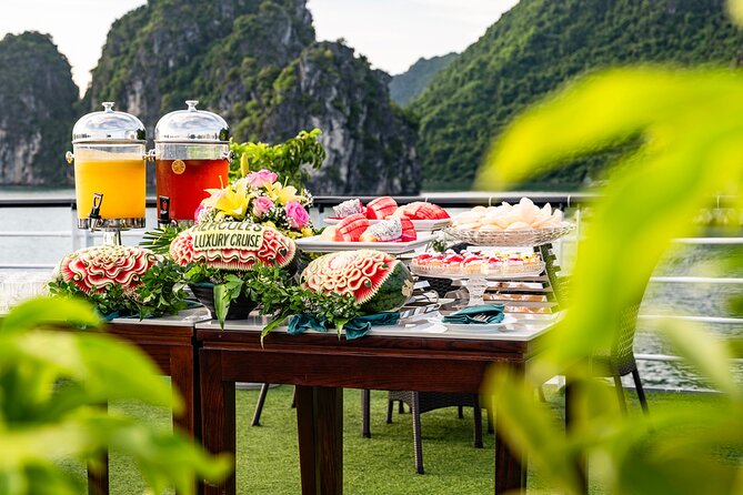 Halong bay 5star Cruise Day Trip: Buffet lunch & Limousine bus - Hanoi Pickup to Tuan Chau Check-In: The Timing That Matters