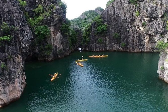 Halong Luxury Cruise Full Day Tour from Hanoi: All Inclusive - Tuan Chau Marina check-in: where the day begins