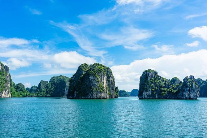 Halong Luxury Cruise Full Day Tour from Hanoi: All Inclusive - Sung Sot Cave: the stop with the wow-factor