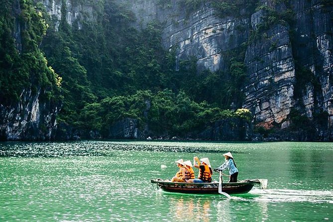 Halong Luxury Cruise Full Day Tour from Hanoi: All Inclusive - The sunset tea break: small, but it hits