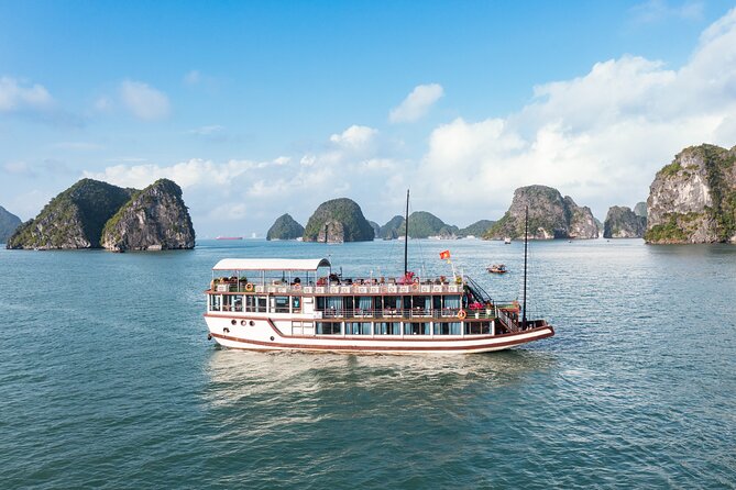 Hanoi: 3-Day Ninh Binh Trip and Ha Long Bay 4-Star Cruise - First Morning From Hanoi: The 7:30am Shuttle With WiFi