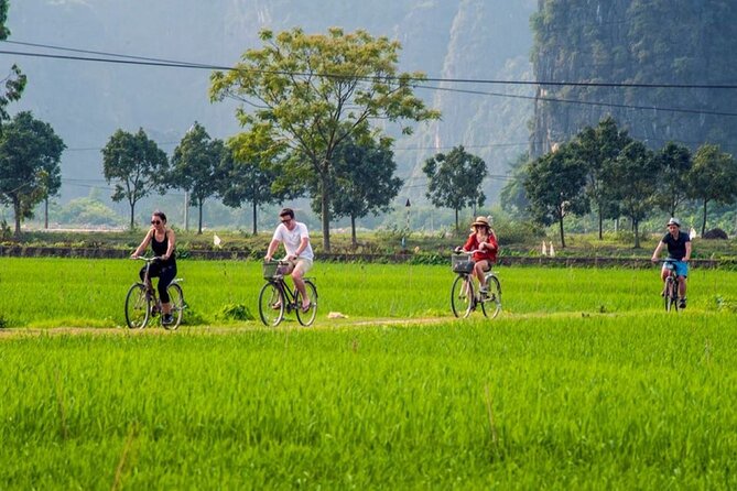 Hanoi: 3-Day Ninh Binh Trip and Ha Long Bay 4-Star Cruise - Day 1 in Ninh Binh: Villages, Mountains, and Active Scenery