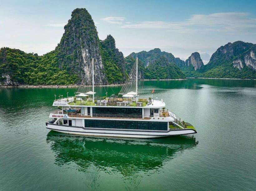 Hanoi: Ha Long Bay Day Trip - Luxury Cruise & Buffet Lunch - Key highlights worth your attention