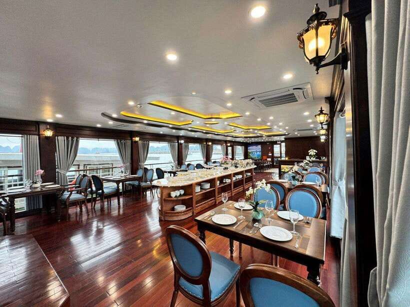 Hanoi: Ha Long Bay Day Trip - Luxury Cruise & Buffet Lunch - A 5-star Ha Long Bay day that starts off easy