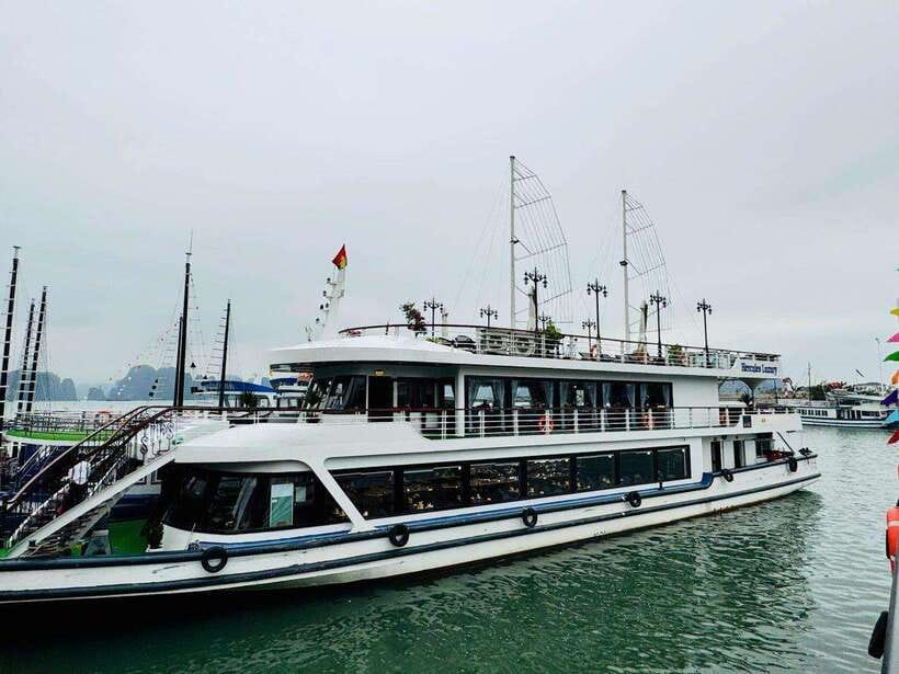 Hanoi: Ha Long Bay Day Trip - Luxury Cruise & Buffet Lunch - Price and what’s actually included for $62