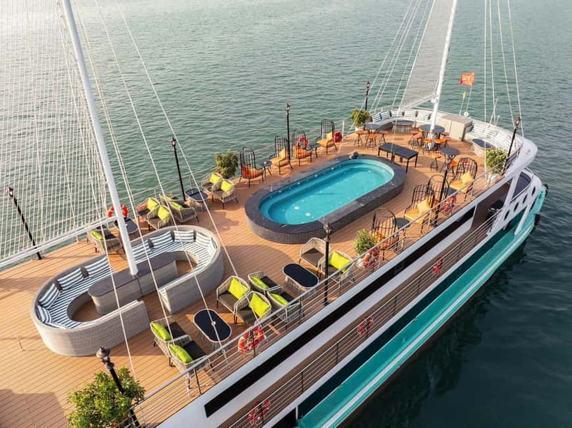 Hanoi: Ha Long Bay Full Day Trip - Amethyst Luxury Cruise - Getting from Hanoi to Tuan Chau without stress (or with a transfer)