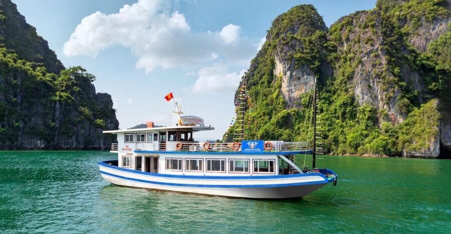 Hanoi: Halong Bay Day Trip with Titop Island, Cave, & Kayak - Halong Bay Greatest-Hits in One Day: What Makes This Trip Fun