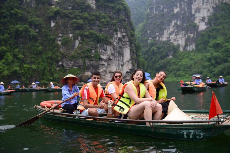 Hanoi: Hoa Lu, Trang An, and Mua Cave Full-Day Trip - Bike ride through a traditional village: fun, but not mandatory