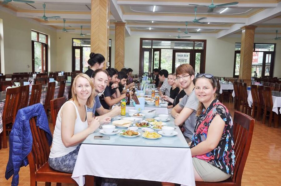 Hanoi: Hoa Lu, Trang An Caves & Mua Cave Day Trip and Lunch - Buffet Lunch in Ninh Binh: Convenient, Included, and Mostly About Energy