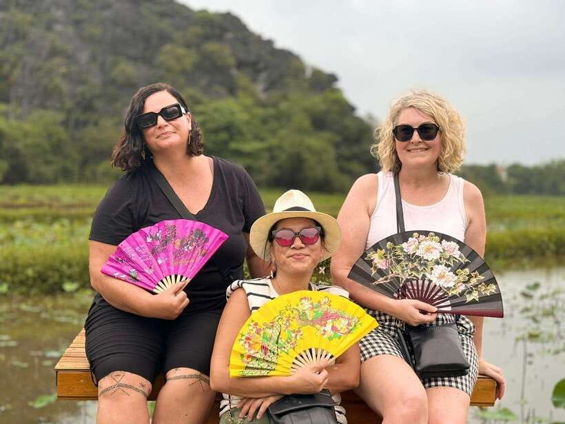 Hanoi: Ninh Binh, Hoa Lu, Trang An & Mua Cave Day Trip - Using a Bike Day-Trip Moment: Faster Getting Around