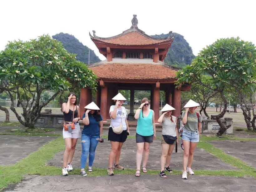 Hanoi/Ninh Binh: Tam Coc, Hoa Lu & Mua Caves Full-Day Trip - Village biking in Ninh Binh: easy pace, real local views