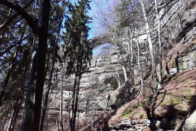 Hassle-free Bohemian & Saxon Switzerland Trip from Dresden - Pick your hiking mood: Pravčická brána or Tisné stěny (Narnia) walls