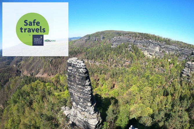 Hassle-free Bohemian & Saxon Switzerland Trip from Dresden - Fitness reality check: what strenuous means on sandstone steps