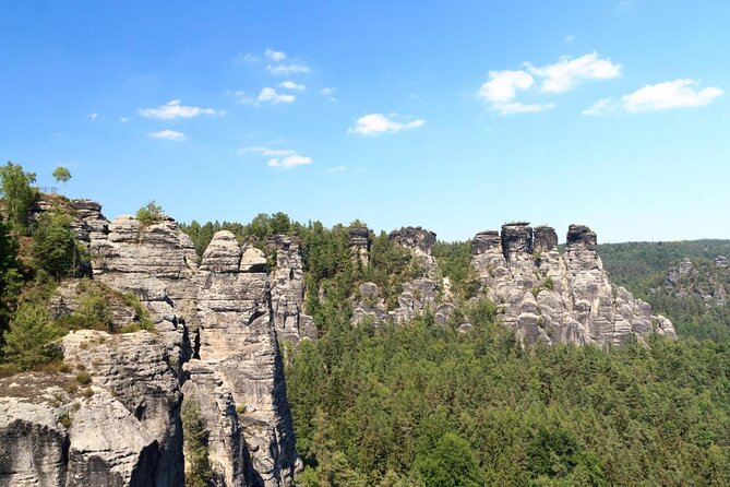 Hassle-free Bohemian & Saxon Switzerland Trip from Dresden - Starting the day right: central Dresden pickup and a van with AC and Wi‑Fi