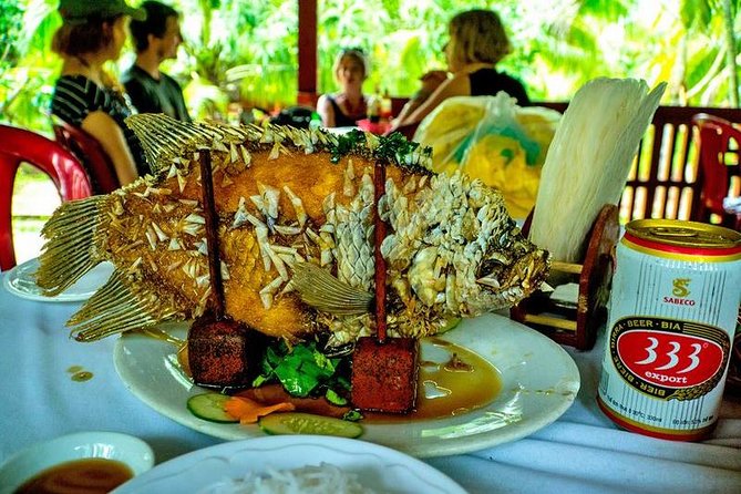 HCM:Mekong Delta Boat,Khotcake cooking Coconut Village,SmallGroup - Guide quality: why names like Phoung and Tim show up so often